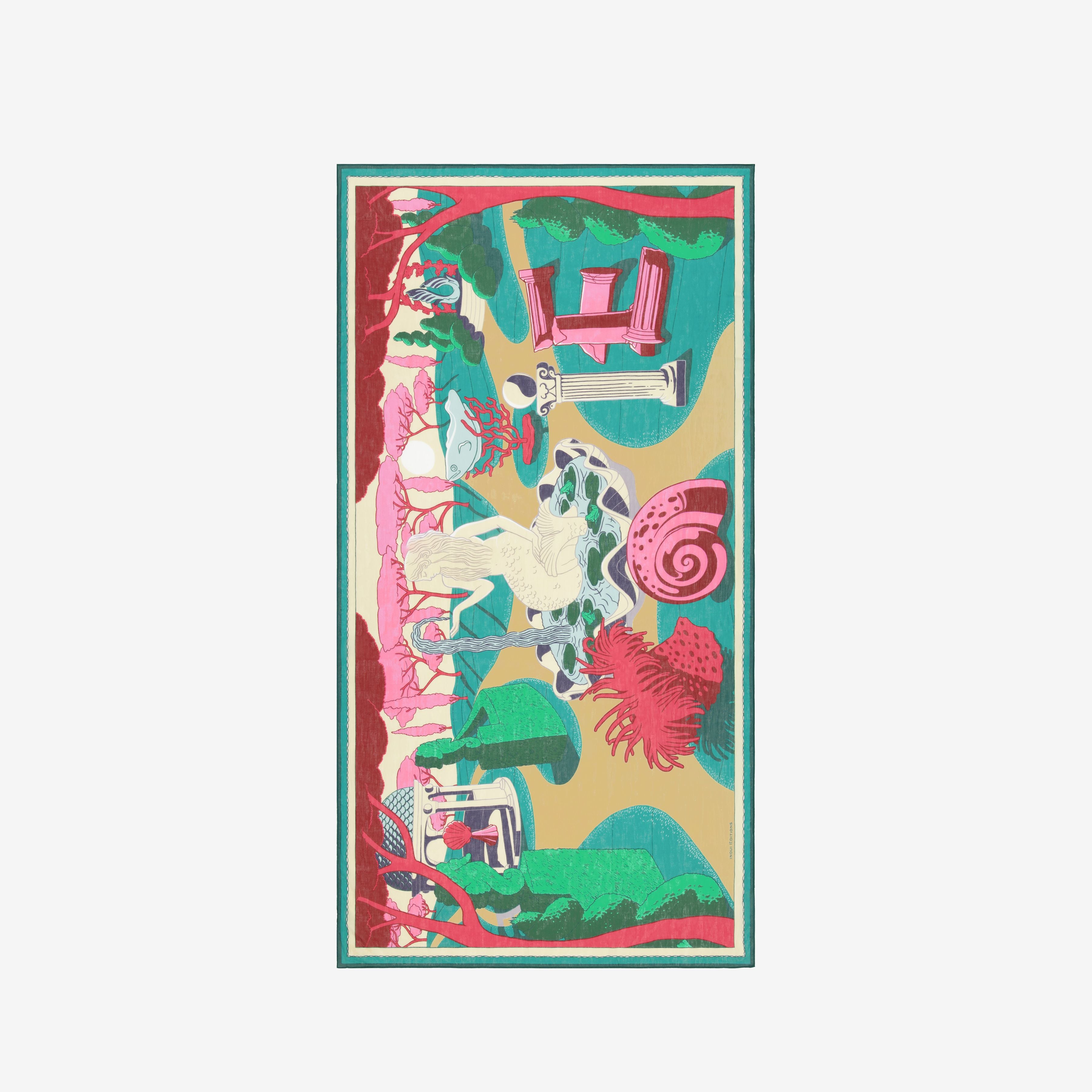 Etole 100 jardin - fuchsia 3