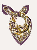 Petit foulard Zénon - moutarde