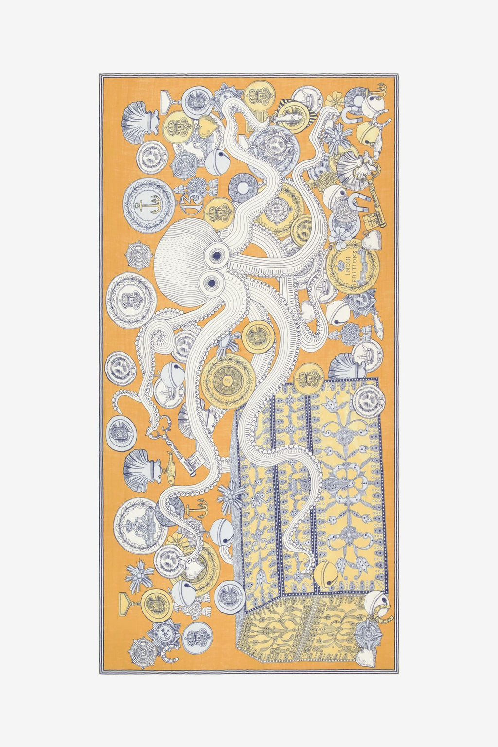 Etole 100 octopus - golden mordore 1