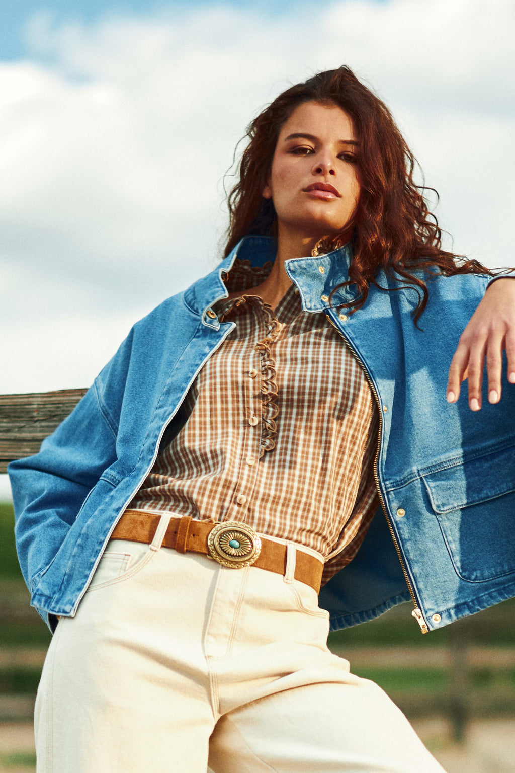 Ceinture Albana - Camel