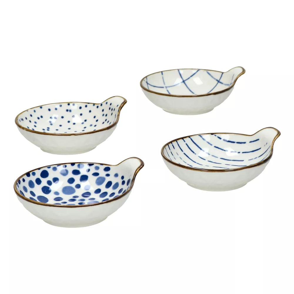 ANAFI - SET 4 ASSIETTES APERITIF
