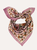 Petit foulard n° 114 - rose