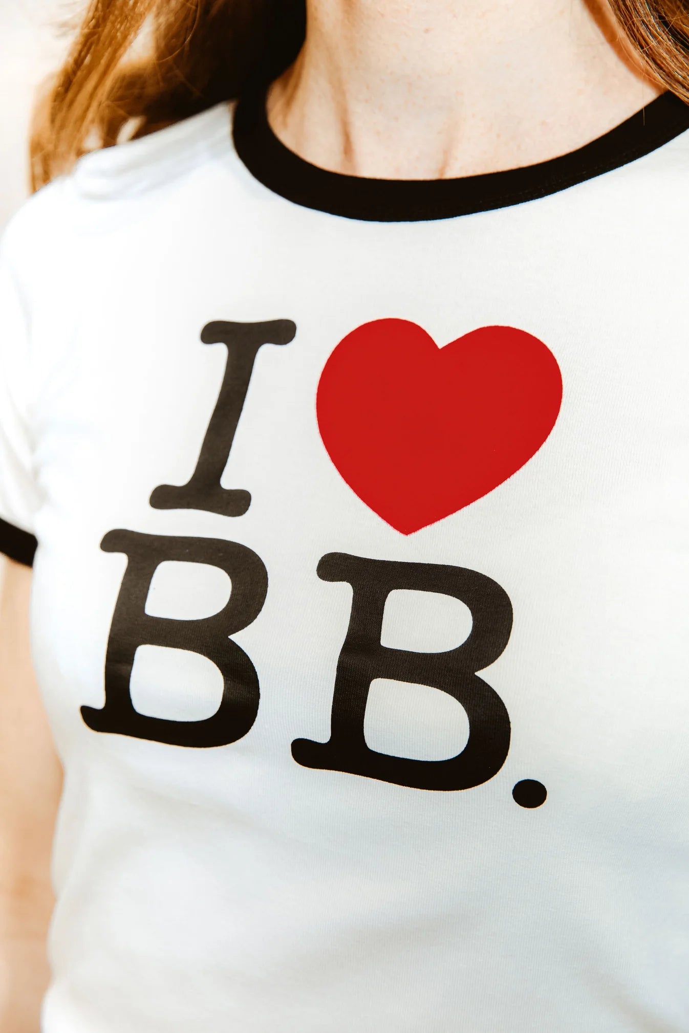 T-shirt i love bb