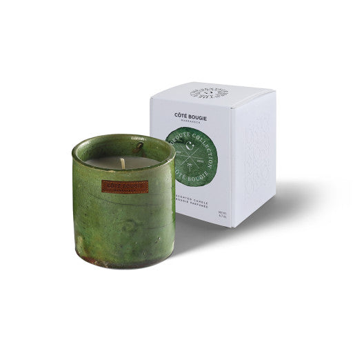 Bougie tamegroute verte L
