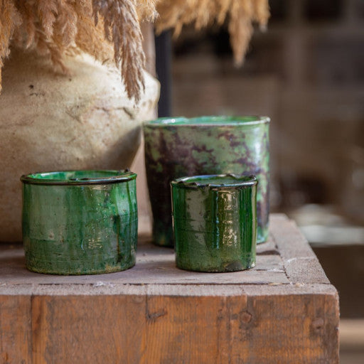 Bougie tamegroute verte L