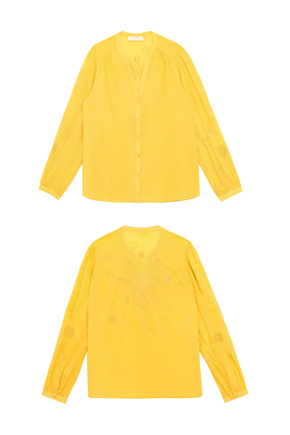 Belyne - blouse ocre