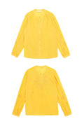 Belyne - blouse ocre
