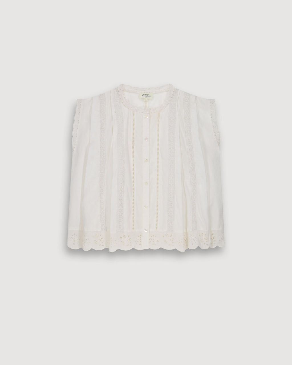 Chemise cybil - ecru 3