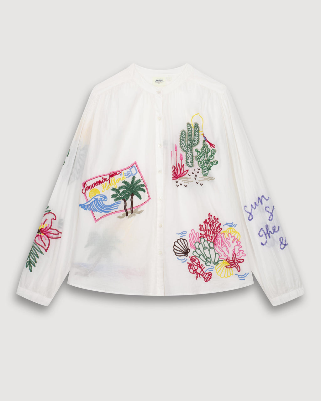 Chemise cielo - ecru 3