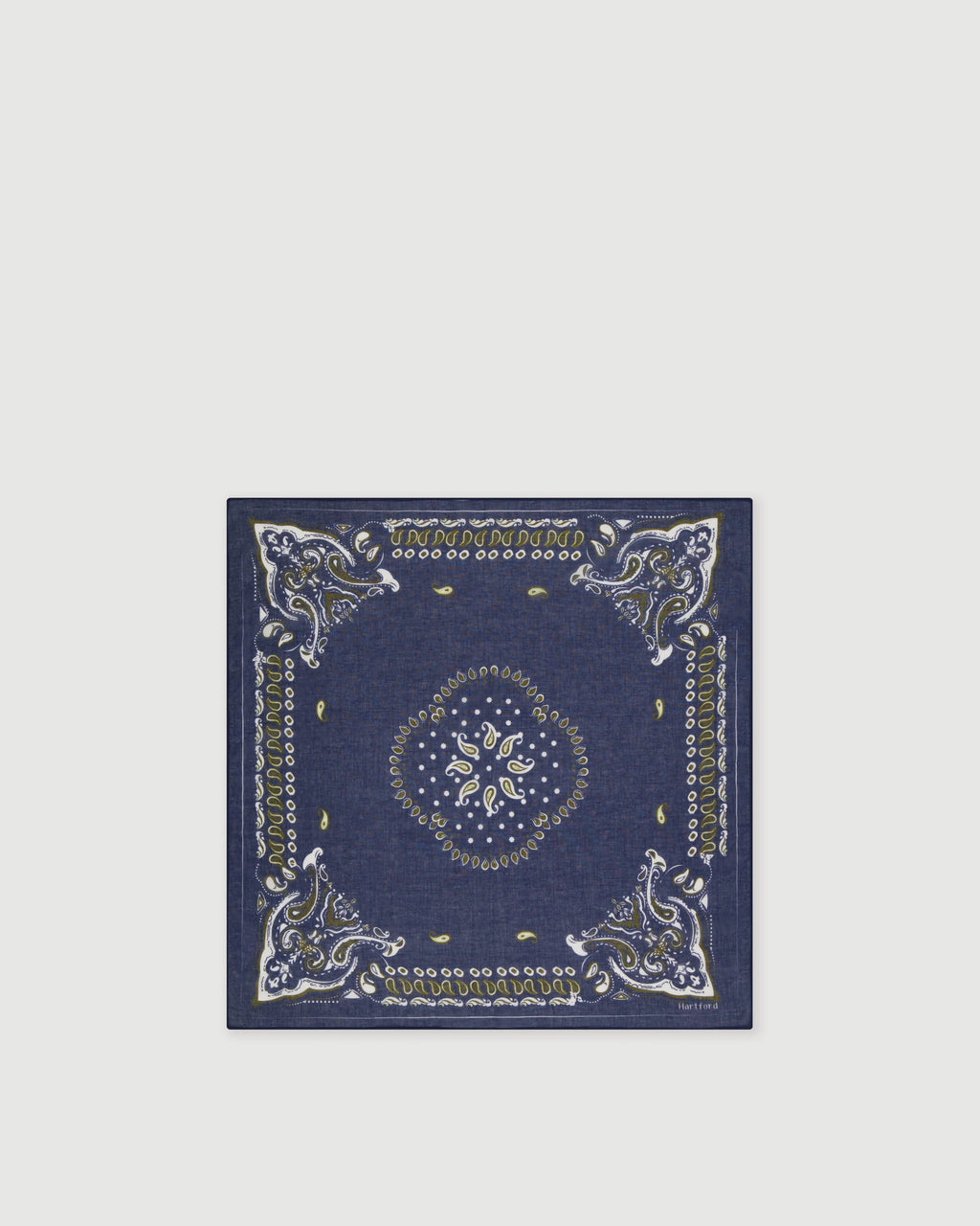 Bandana paisley - indigo
