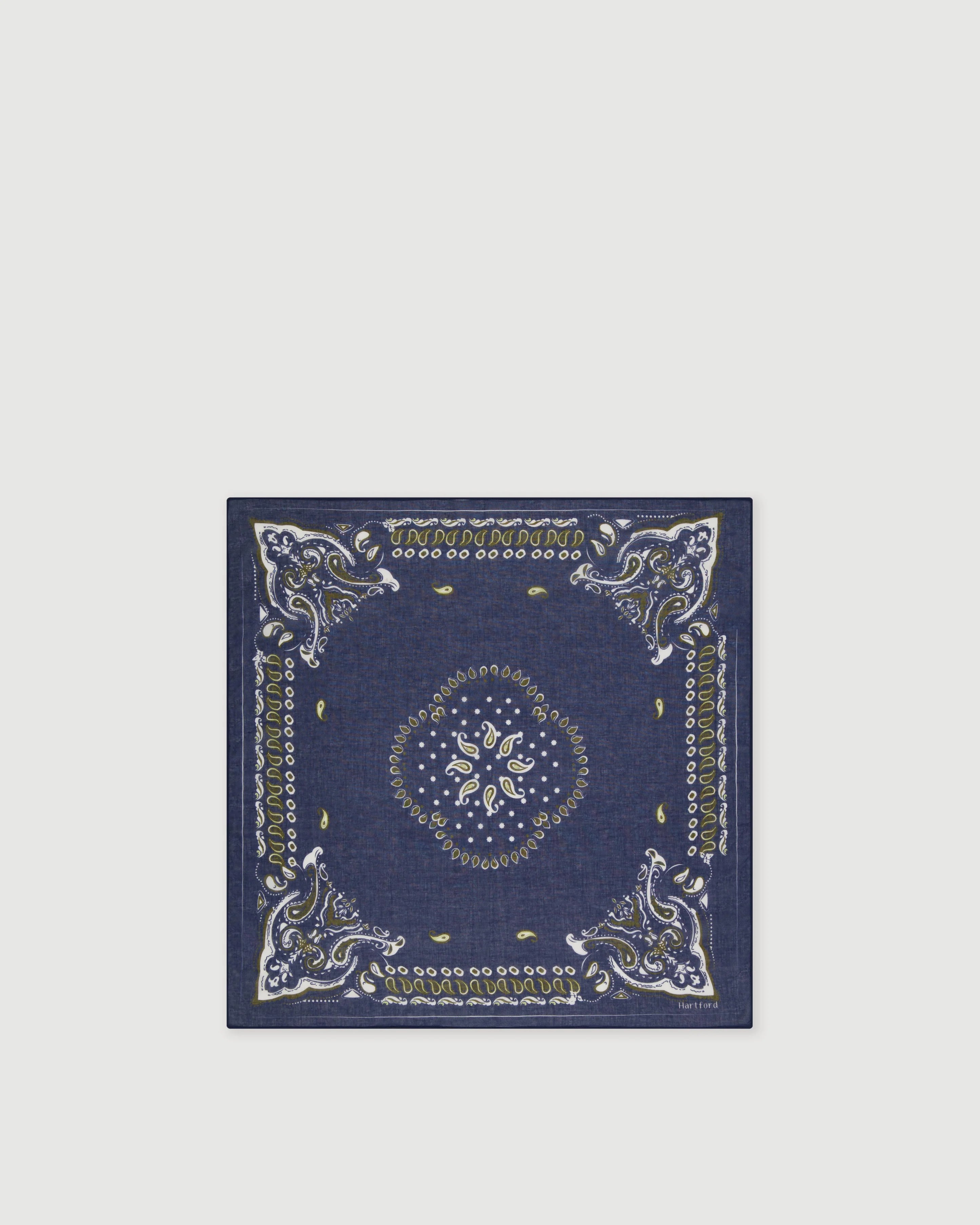 Bandana paisley - indigo