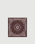 Bandana paisley - wood