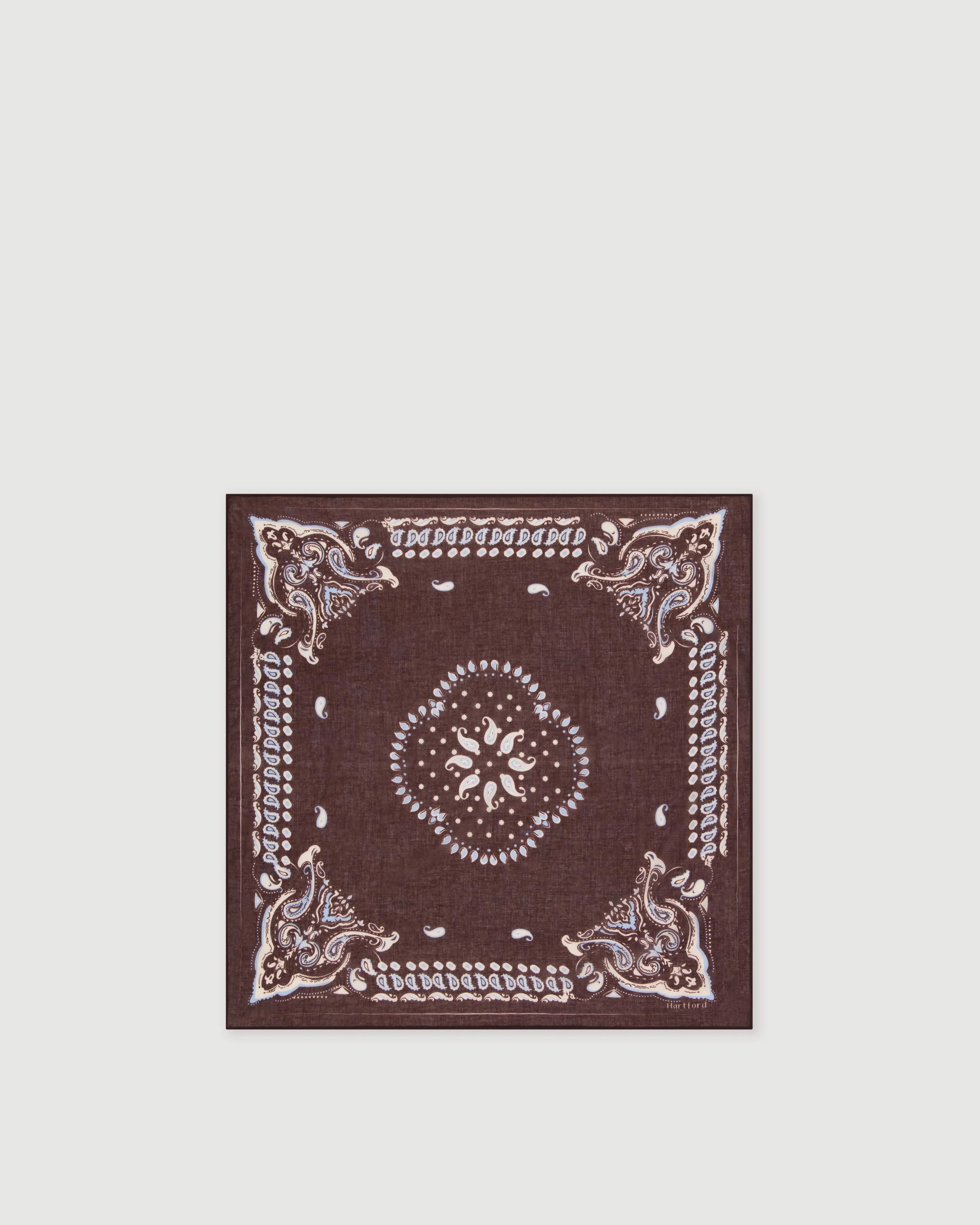 Bandana paisley - wood