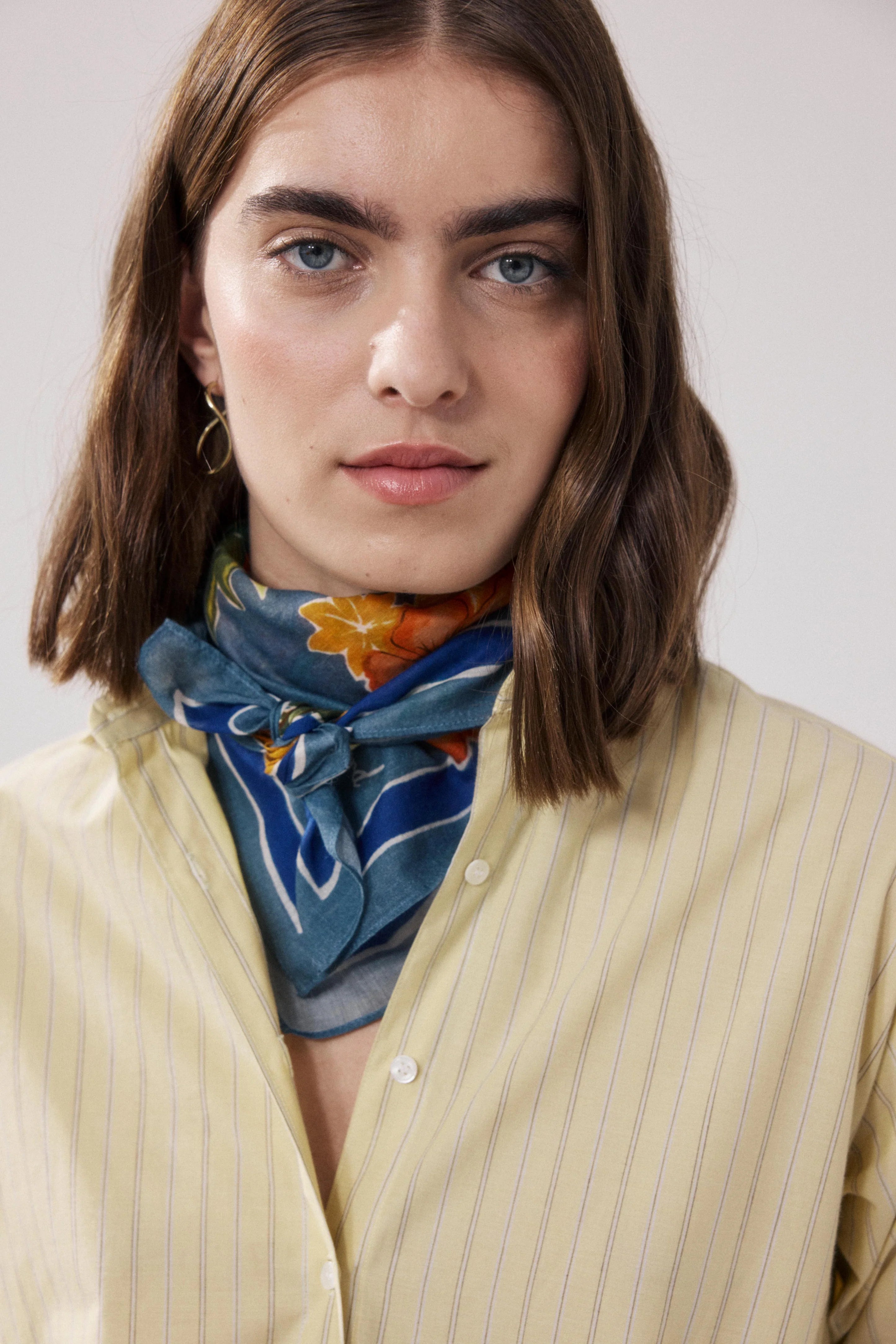 Bandana costa rica - denim