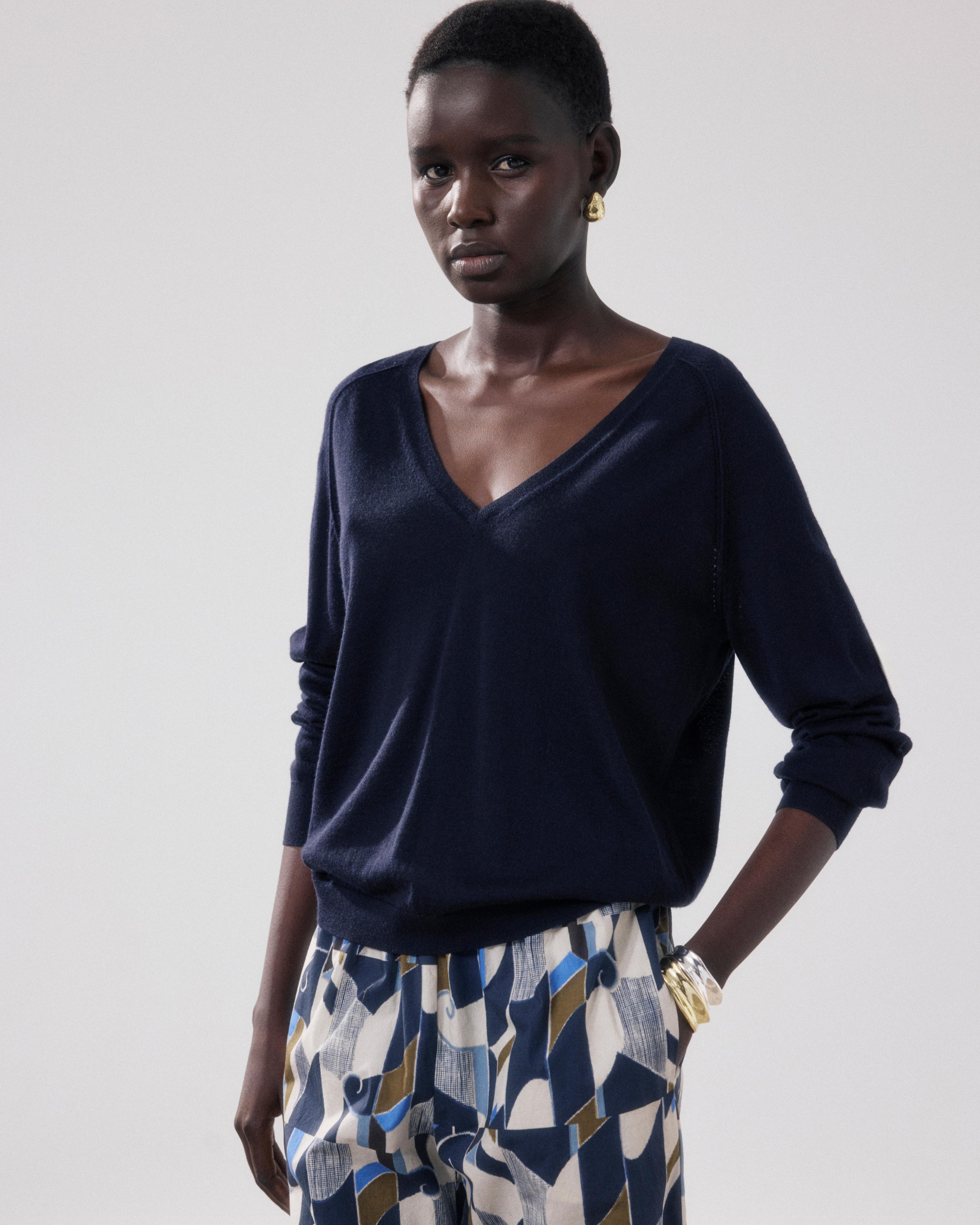 Pull miatile - navy 1