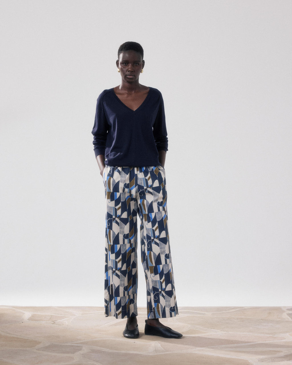 Pull miatile - navy 2