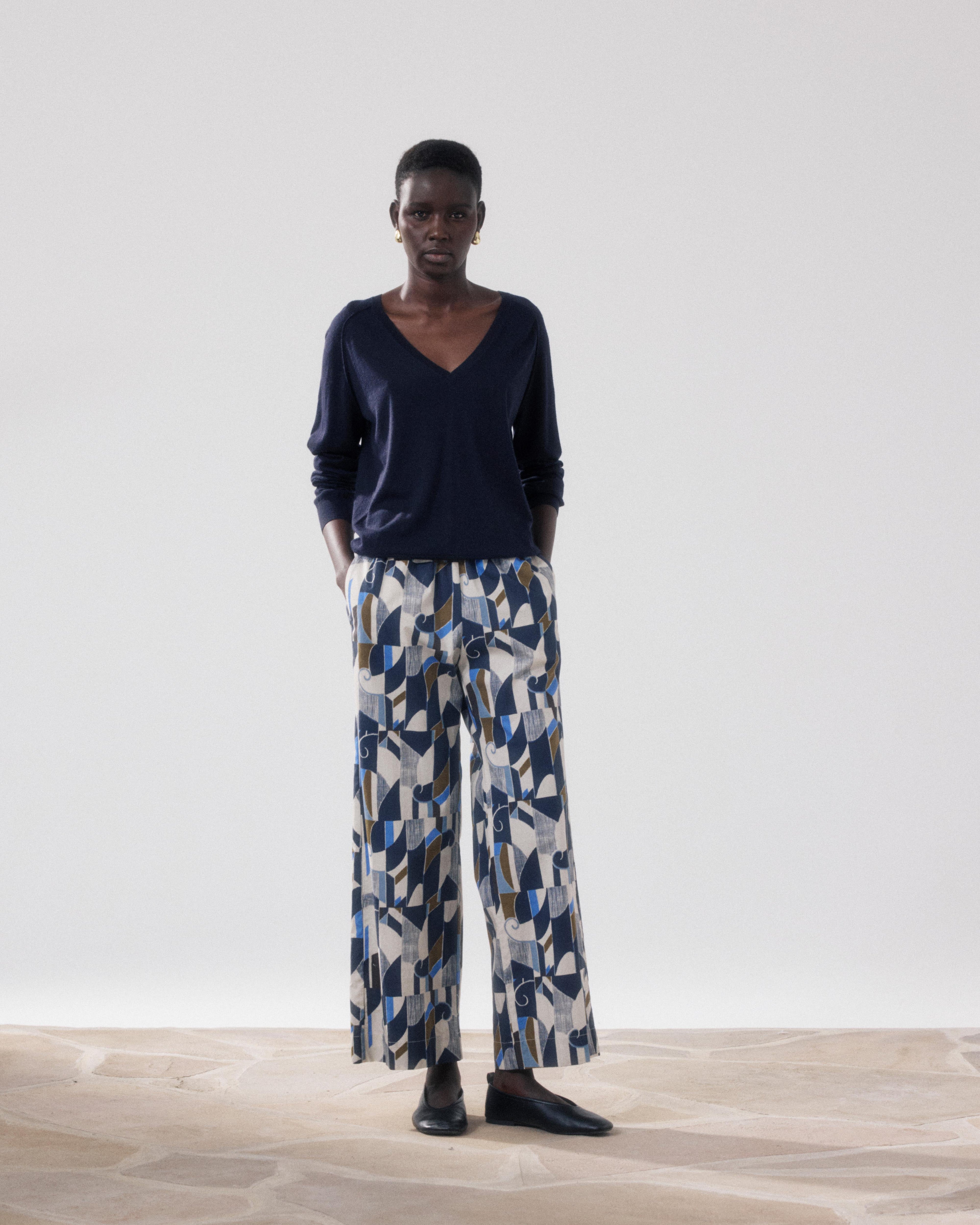 Pull miatile - navy 2