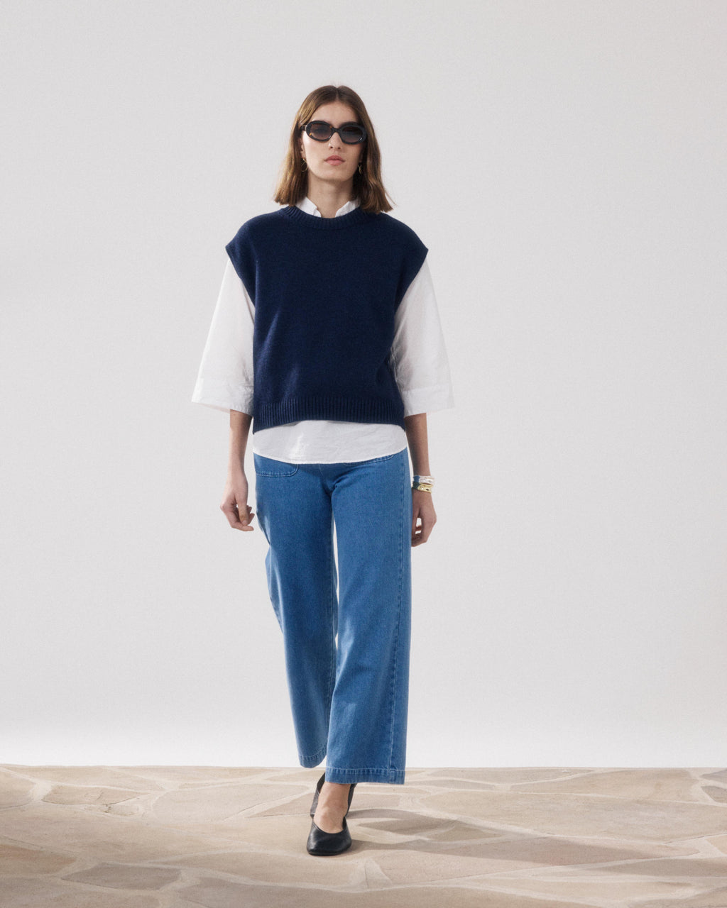 Pull mayra sm - navy 2