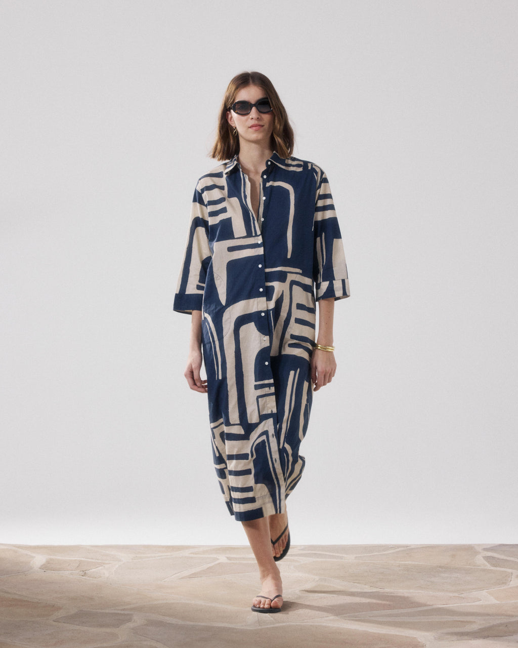Robe reflexion - natural blue 1