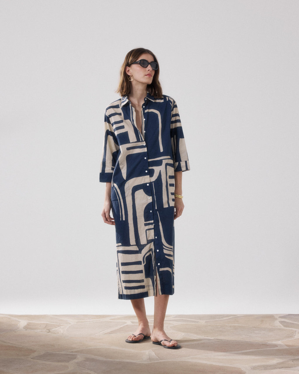 Robe reflexion - natural blue 2