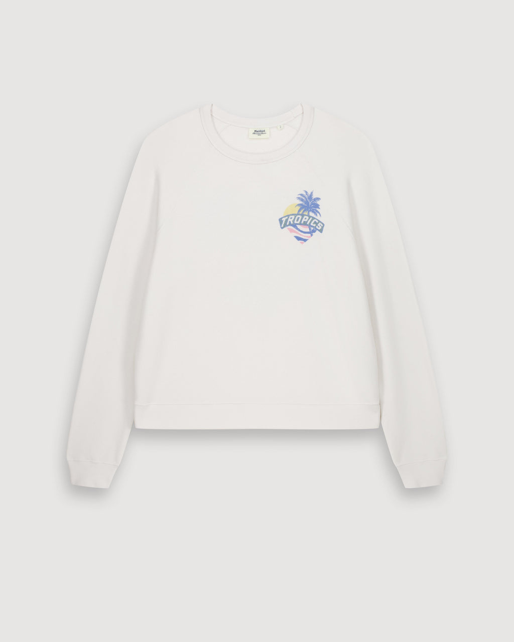 Sweatshirt tatropic - ecru 3