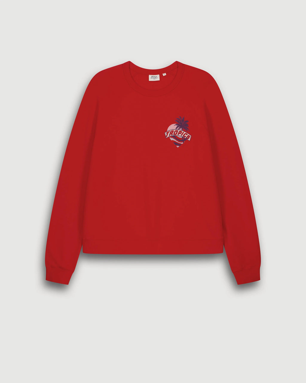 Sweatshirt tatropic - tomato