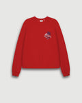 Sweatshirt tatropic - tomato