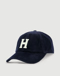 Casquette en velours côtelé - Navy