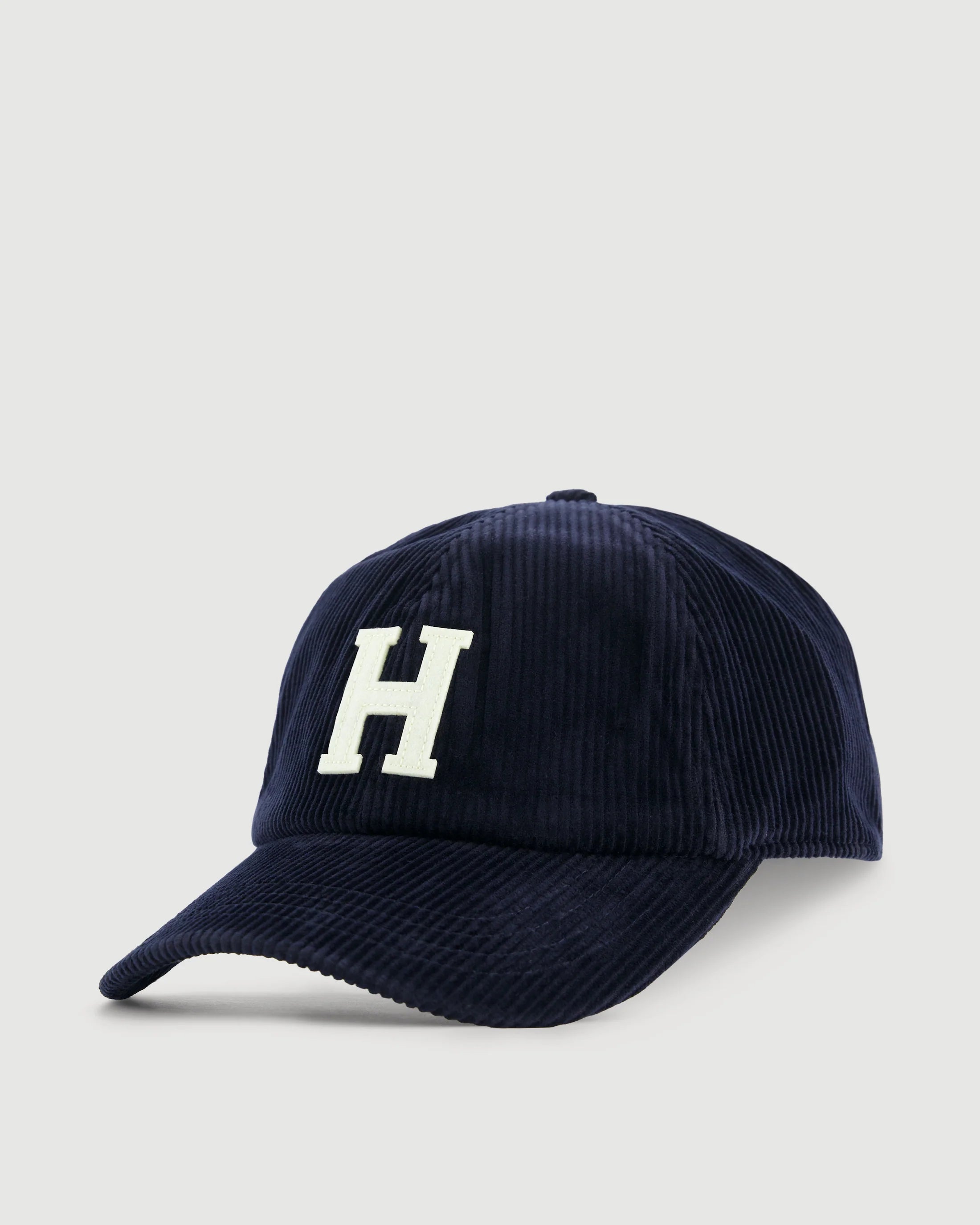Casquette en velours côtelé - Navy