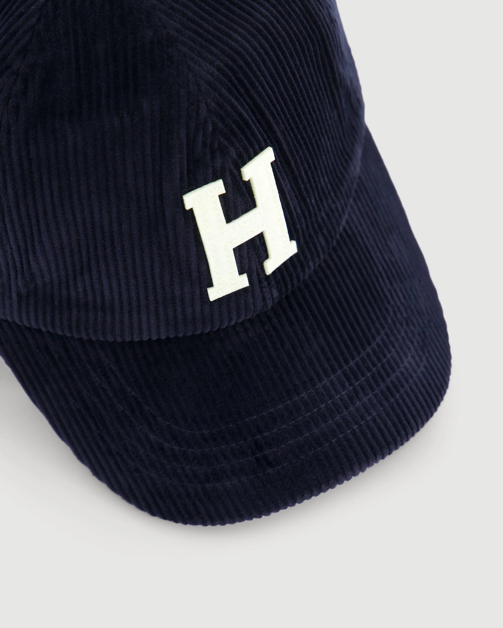 Casquette en velours côtelé - Navy