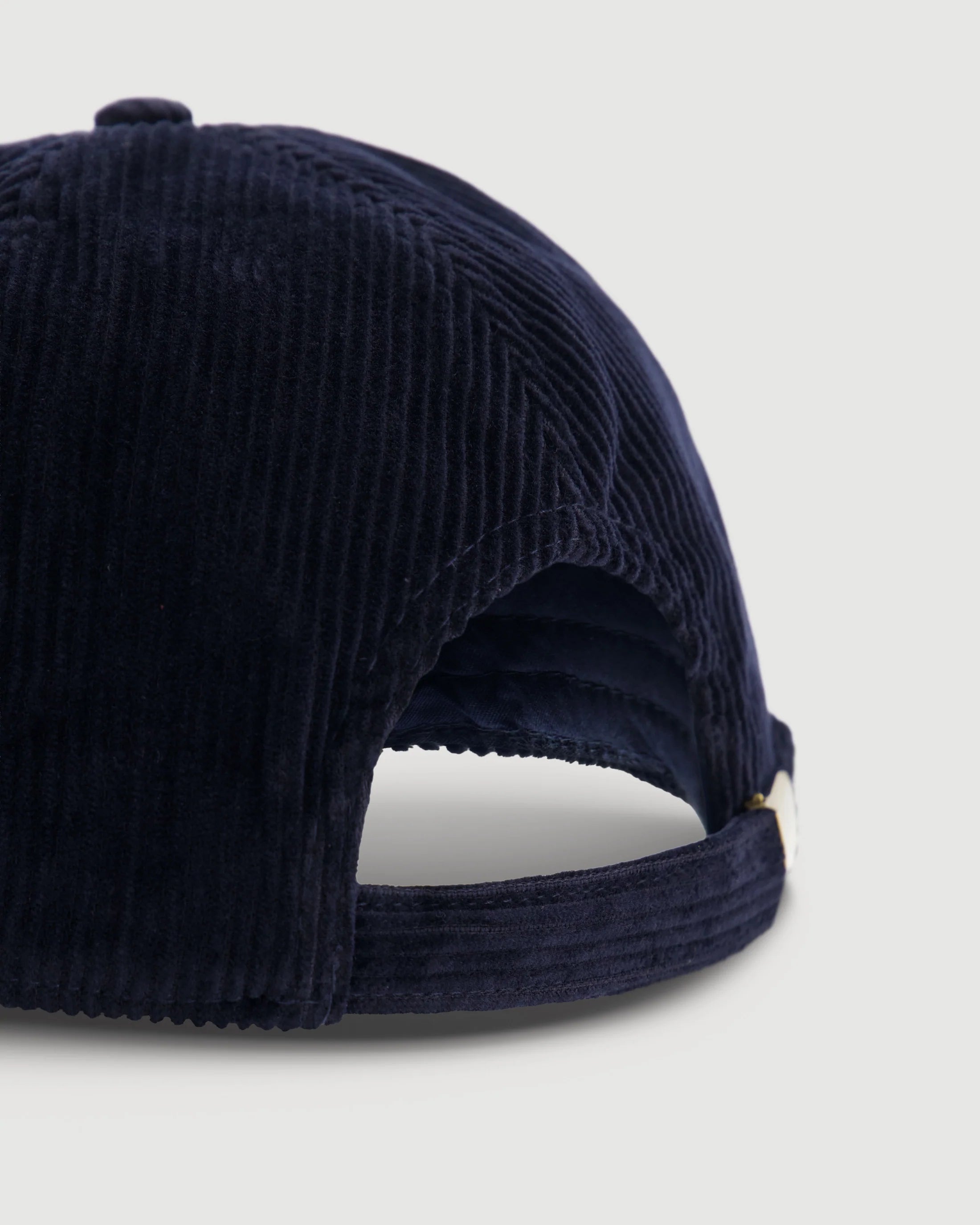 Casquette en velours côtelé - Navy