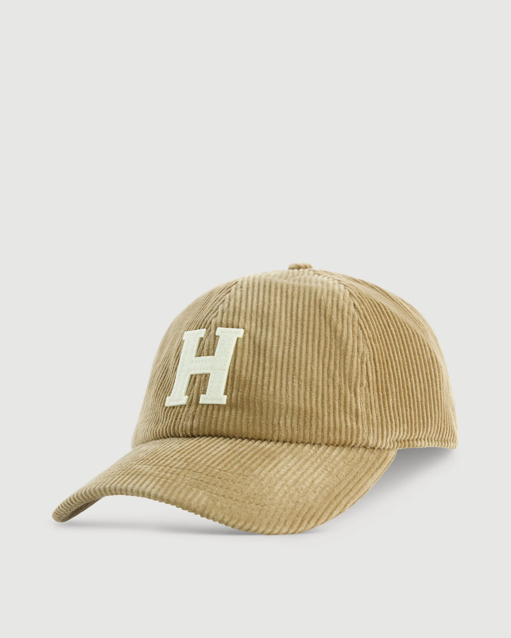 Casquette en velours côtelé - Kaki