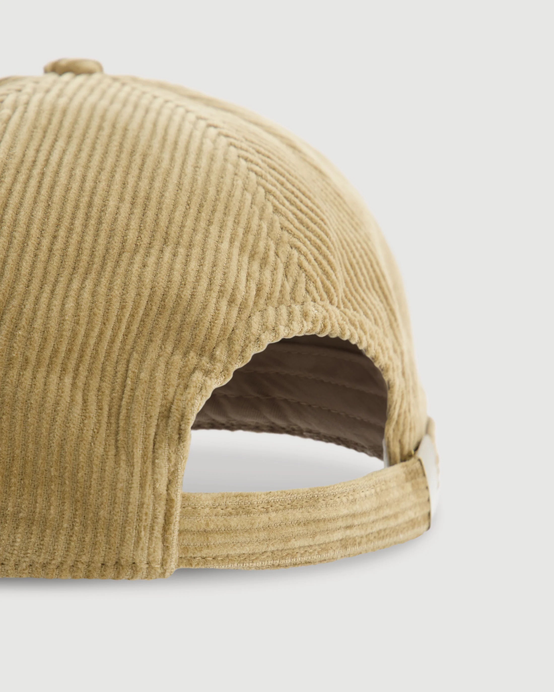 Casquette en velours côtelé - Kaki