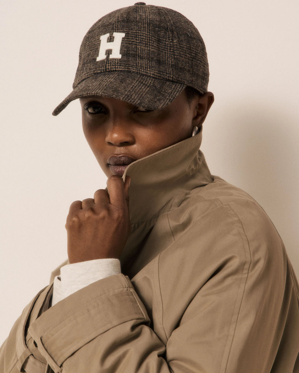 Casquette H Flanelle