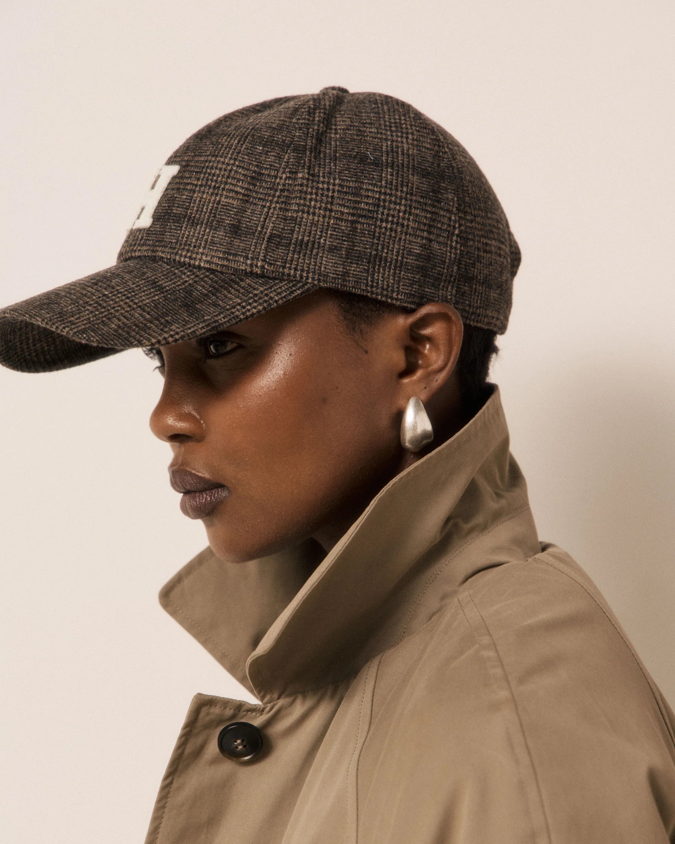 Casquette H Flanelle