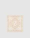 Echarpe Bandana Paisley - Beige