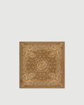 Echarpe Bandana Paisley - Taupe
