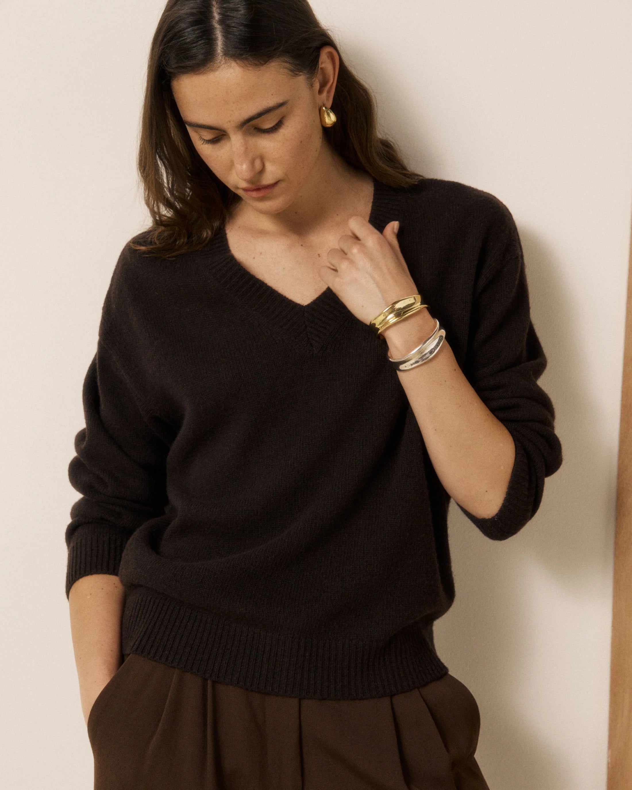 Pull Milano - Marron