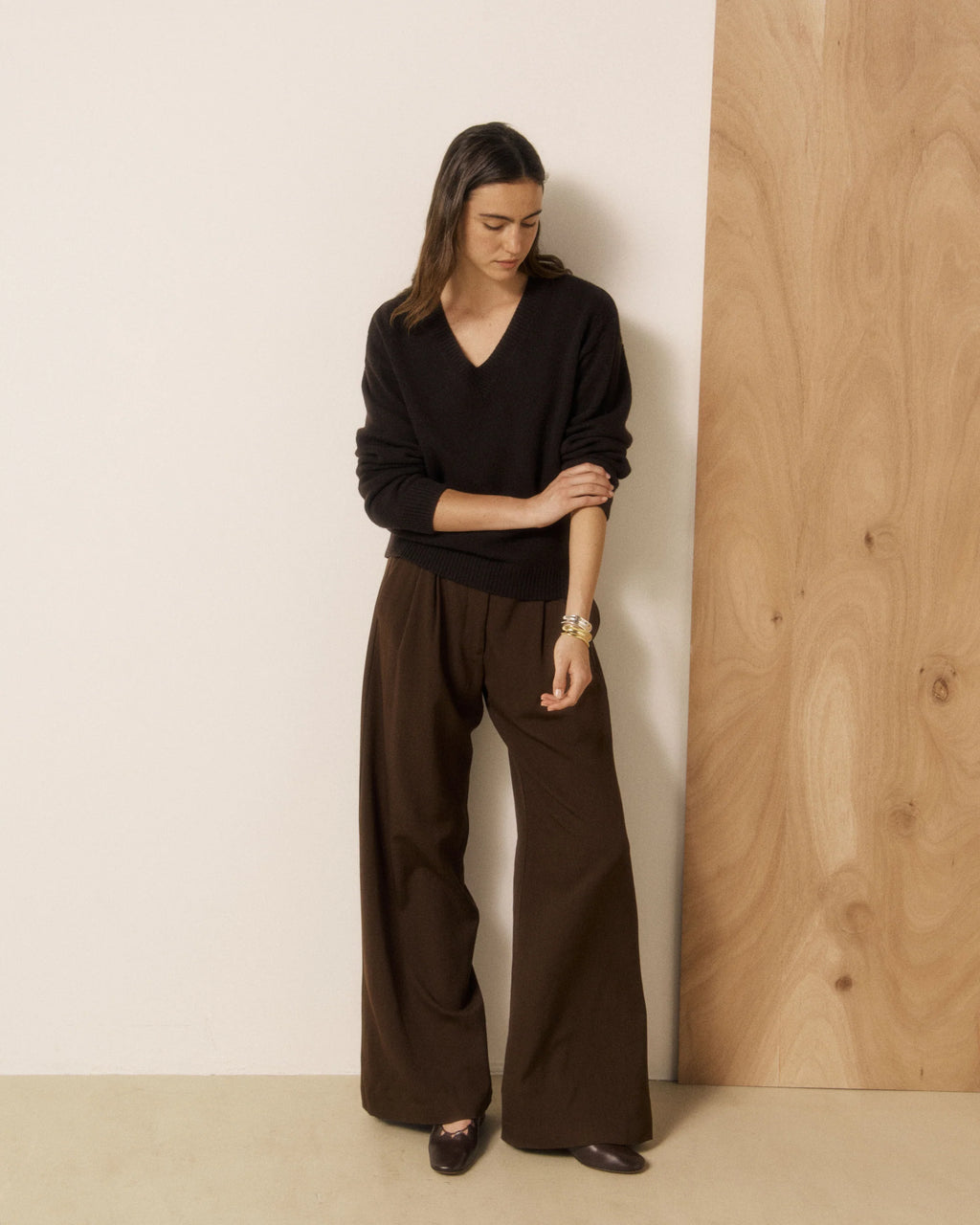 Pull Milano - Marron