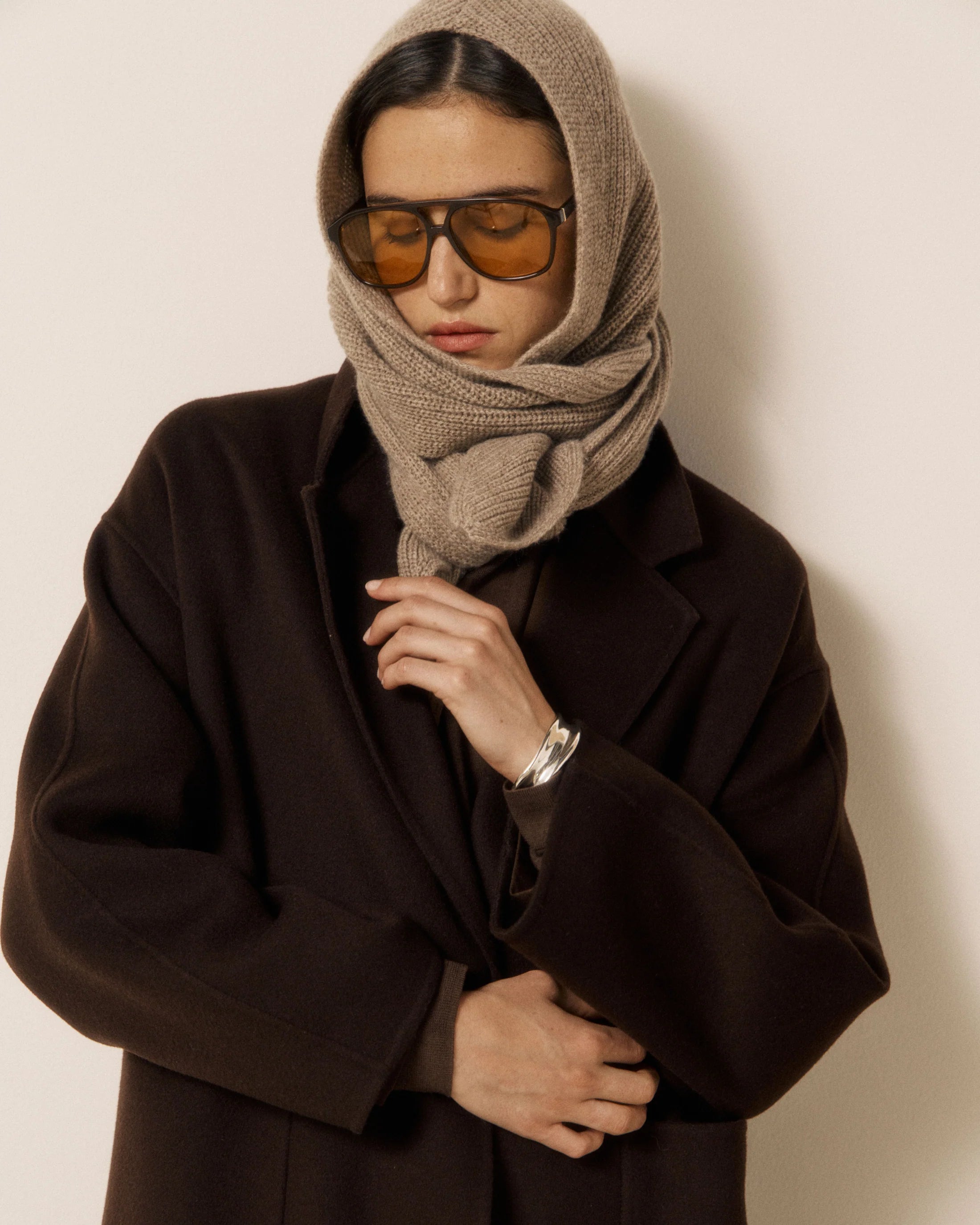 Cagoule Mera - Taupe