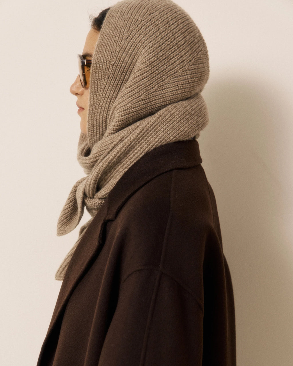 Cagoule Mera - Taupe