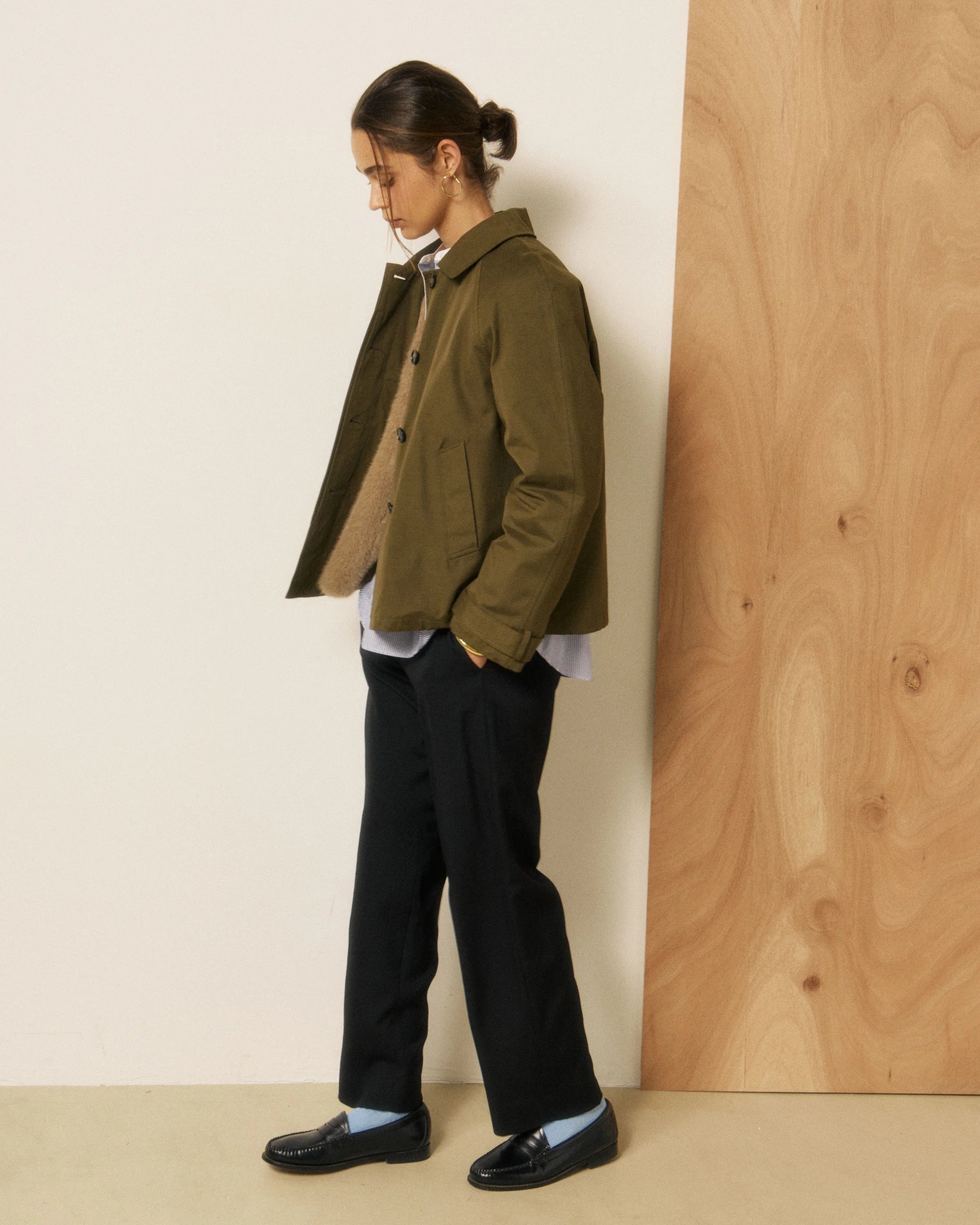 Manteau Voltaire