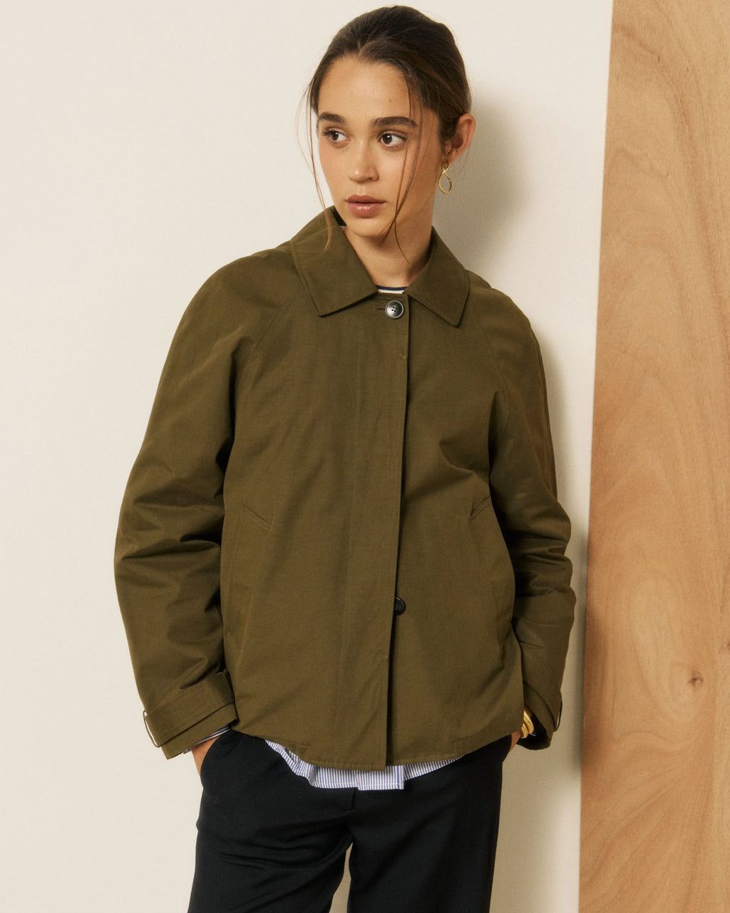 Manteau Voltaire