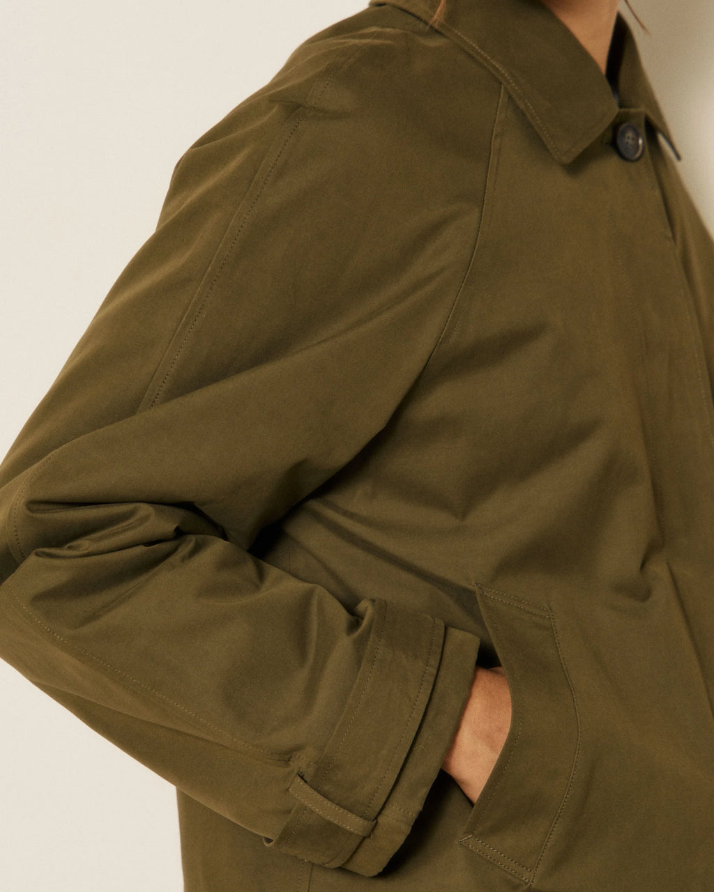 Manteau Voltaire