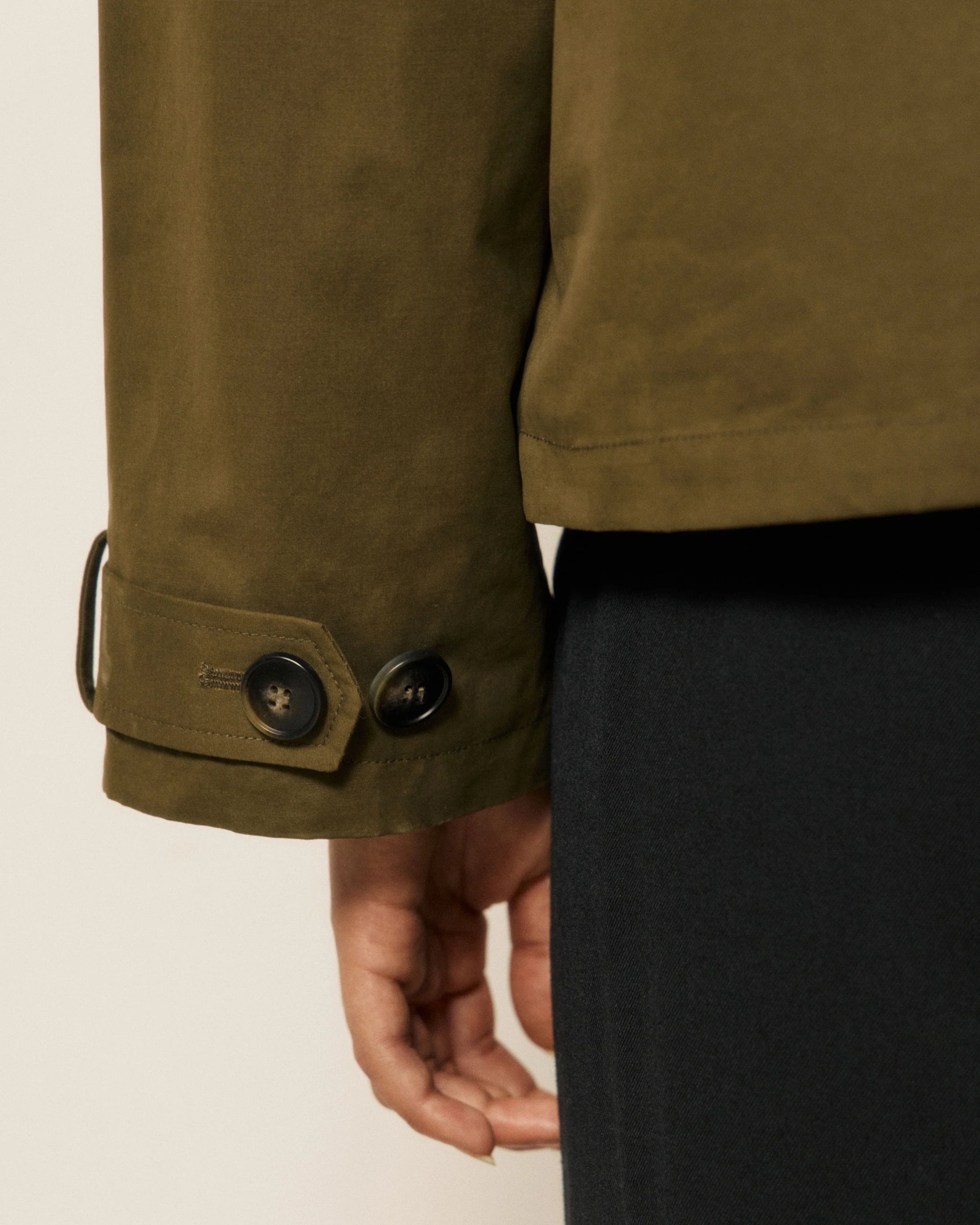 Manteau Voltaire