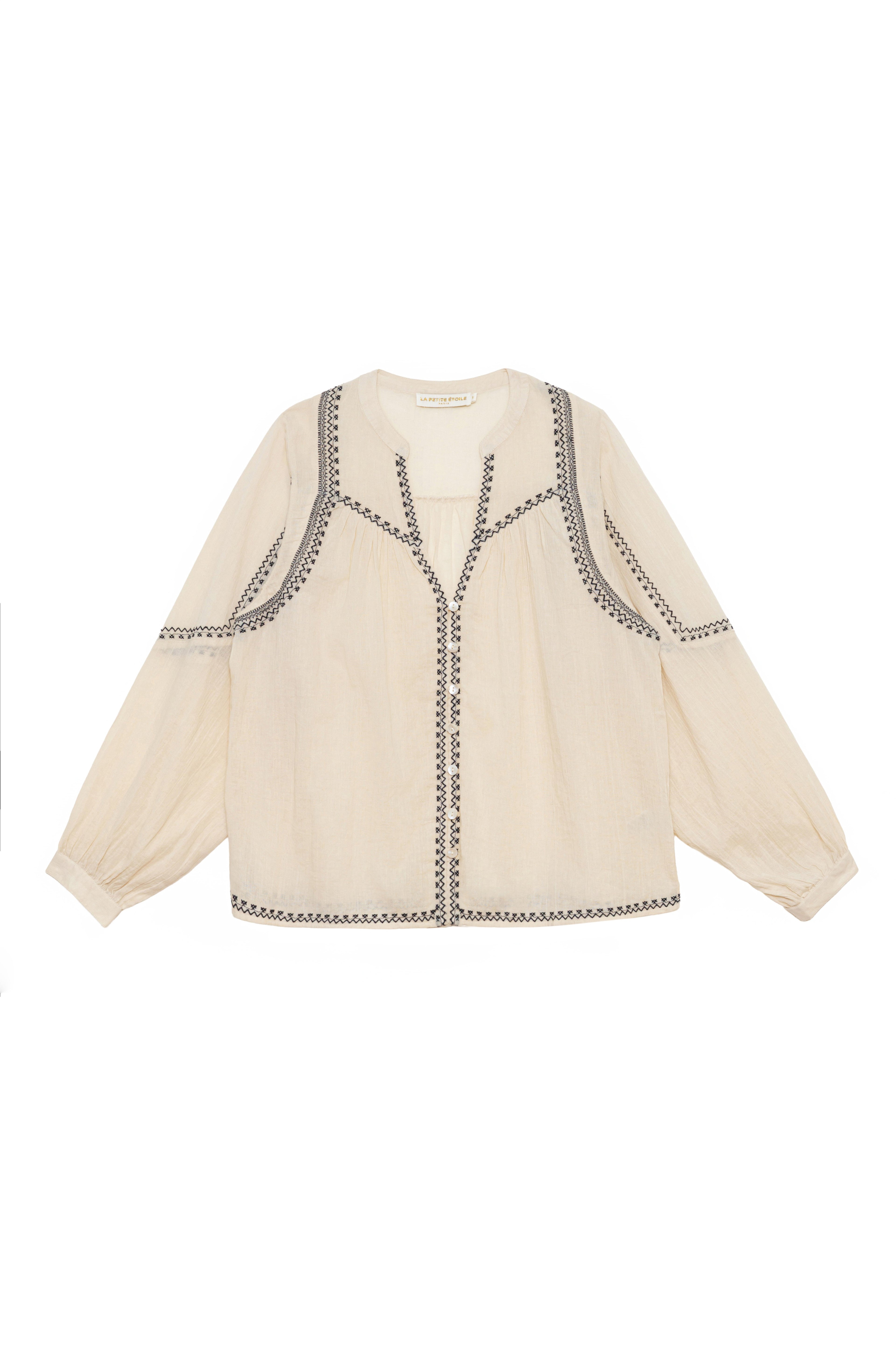 Blouse - blanka