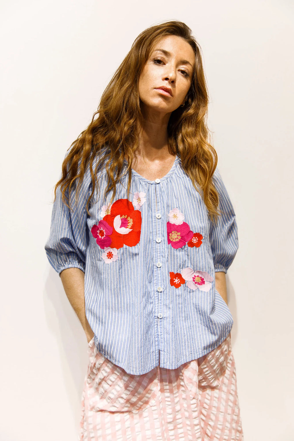 Blouse bloom