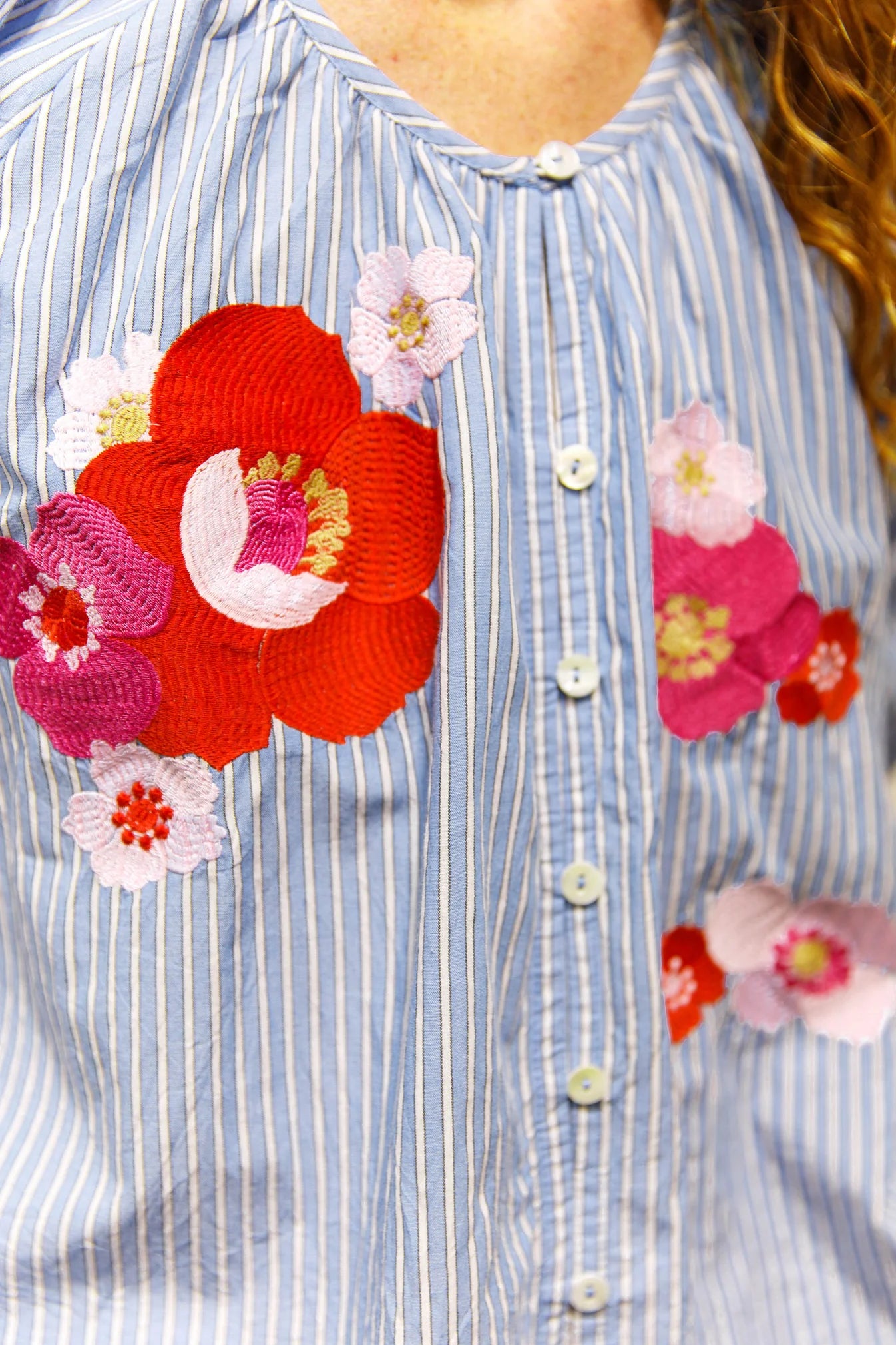 Blouse bloom