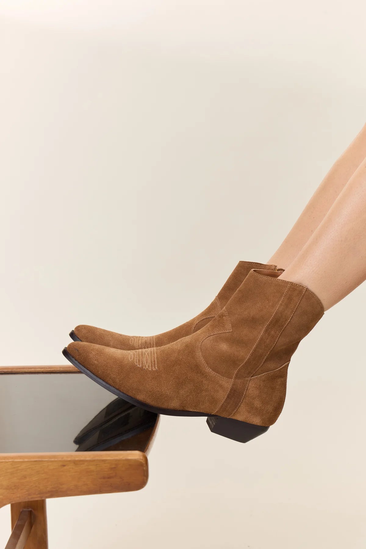 Boots - West camel