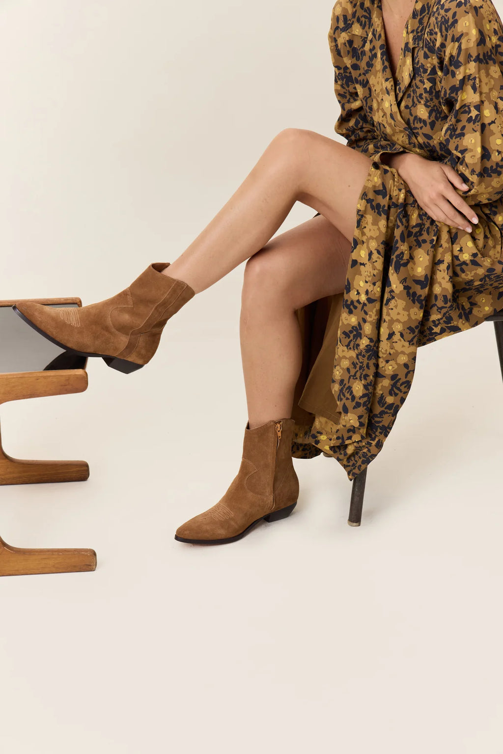 Boots - West camel
